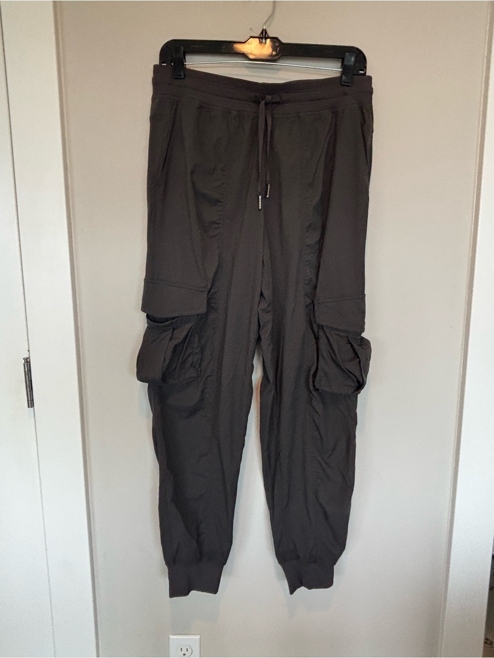 lululemon athletica Dance Studio Charcoal Cargo Jogger Pants